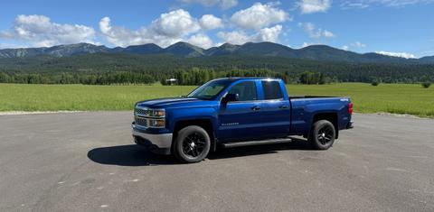 Chevrolet Silverado 1500 2014