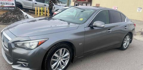 INFINITI Q50 2016