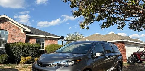 Toyota Sienna 2026
