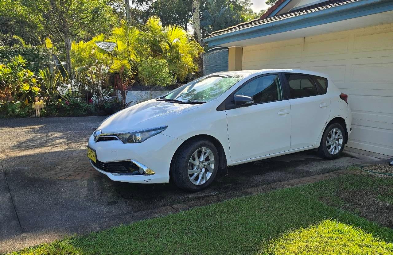 Toyota COROLLA 2017 in Ballina