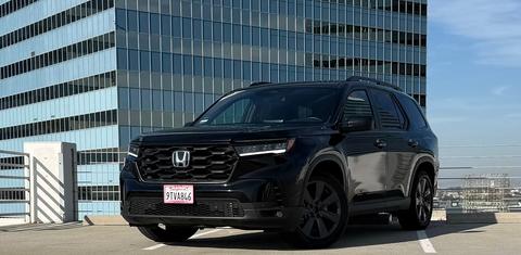 Honda Pilot 2025