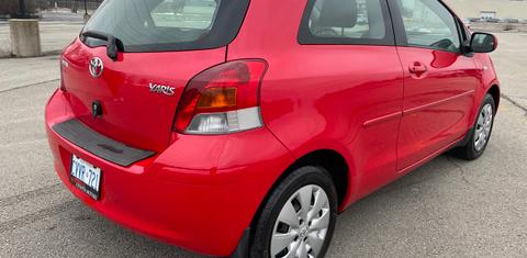 Toyota Yaris 2011