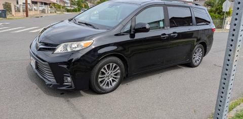 Toyota Sienna 2019