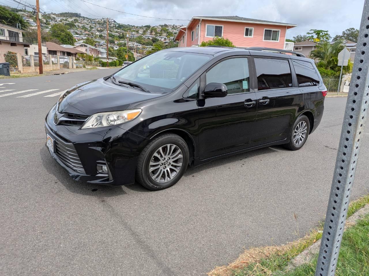 Toyota Sienna 2019 in 