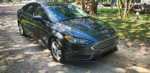 Ford Fusion Hybrid 2018