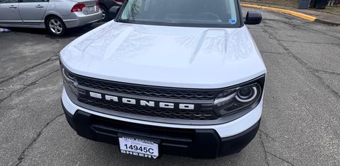 Ford Bronco Sport 2025
