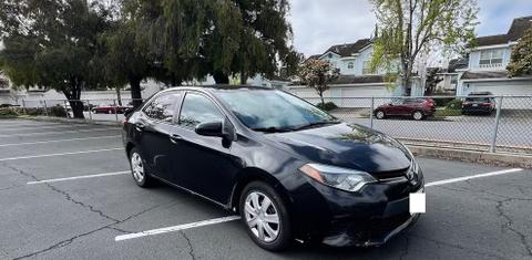 Toyota Corolla 2016