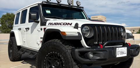 Jeep Wrangler Unlimited 2020