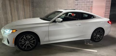 BMW 4 Series 2025