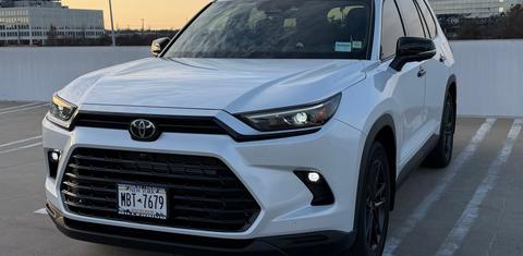 Toyota Grand Highlander 2026