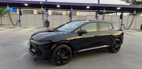 Chevrolet Equinox EV 2025