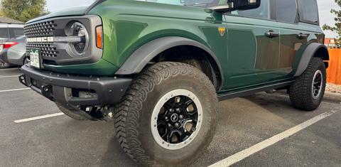 Ford Bronco 2024