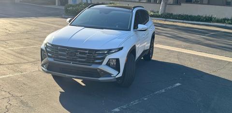 Hyundai Tucson Hybrid 2025