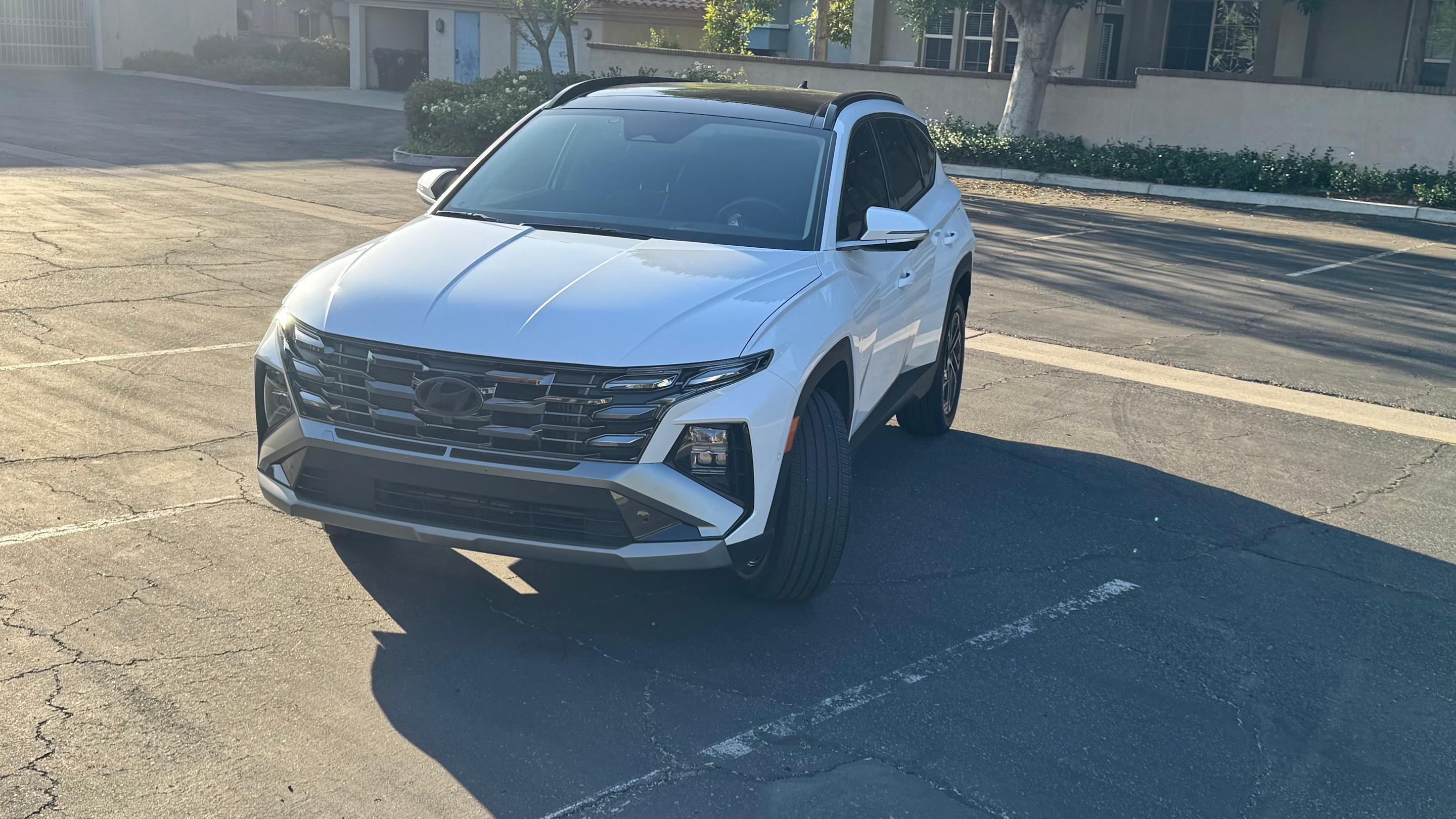 Hyundai Tucson Hybrid 2025 in 