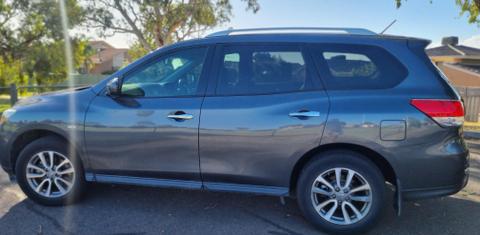 Nissan PATHFINDER 2014