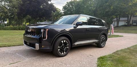 Kia Telluride Hybrid 2027