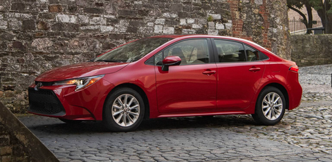Toyota Corolla 2022