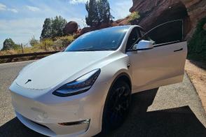 Tesla Model Y car