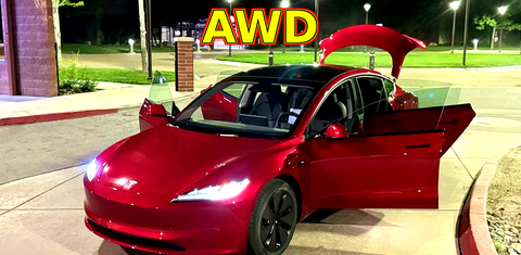 Tesla Model 3 2025