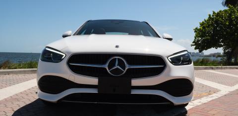 Mercedes-Benz C-Class 2025