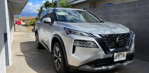Nissan Rogue 2021