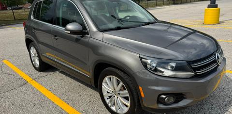 Volkswagen Tiguan 2014