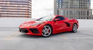 Chevrolet Corvette 2024 — Exotic car rental alternative in Clearwater, FL