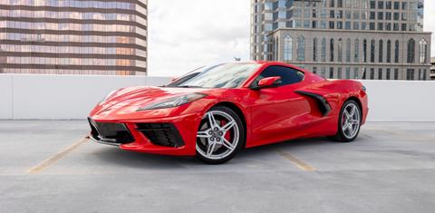 Chevrolet Corvette 2024