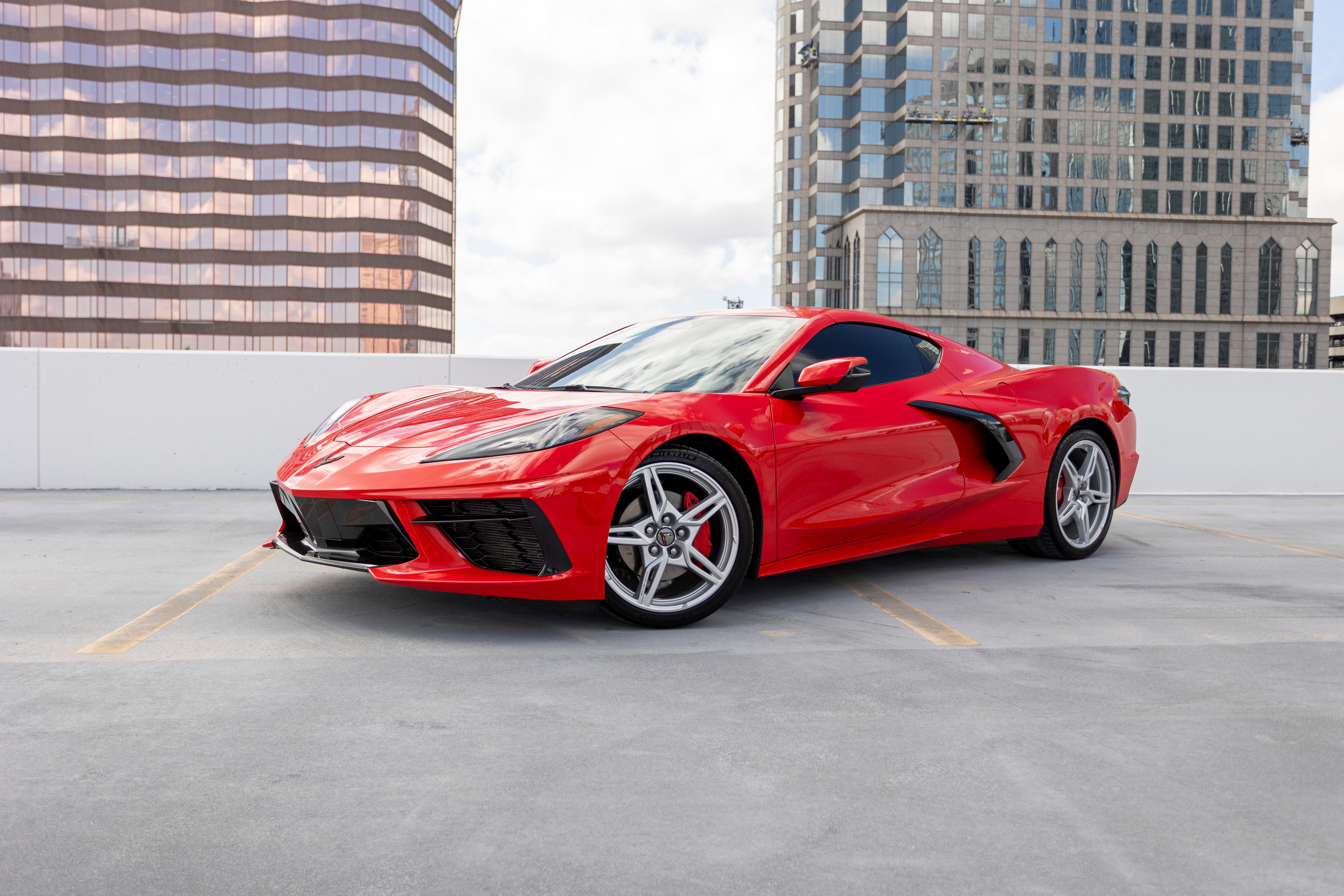 Chevrolet Corvette 2024 in 
