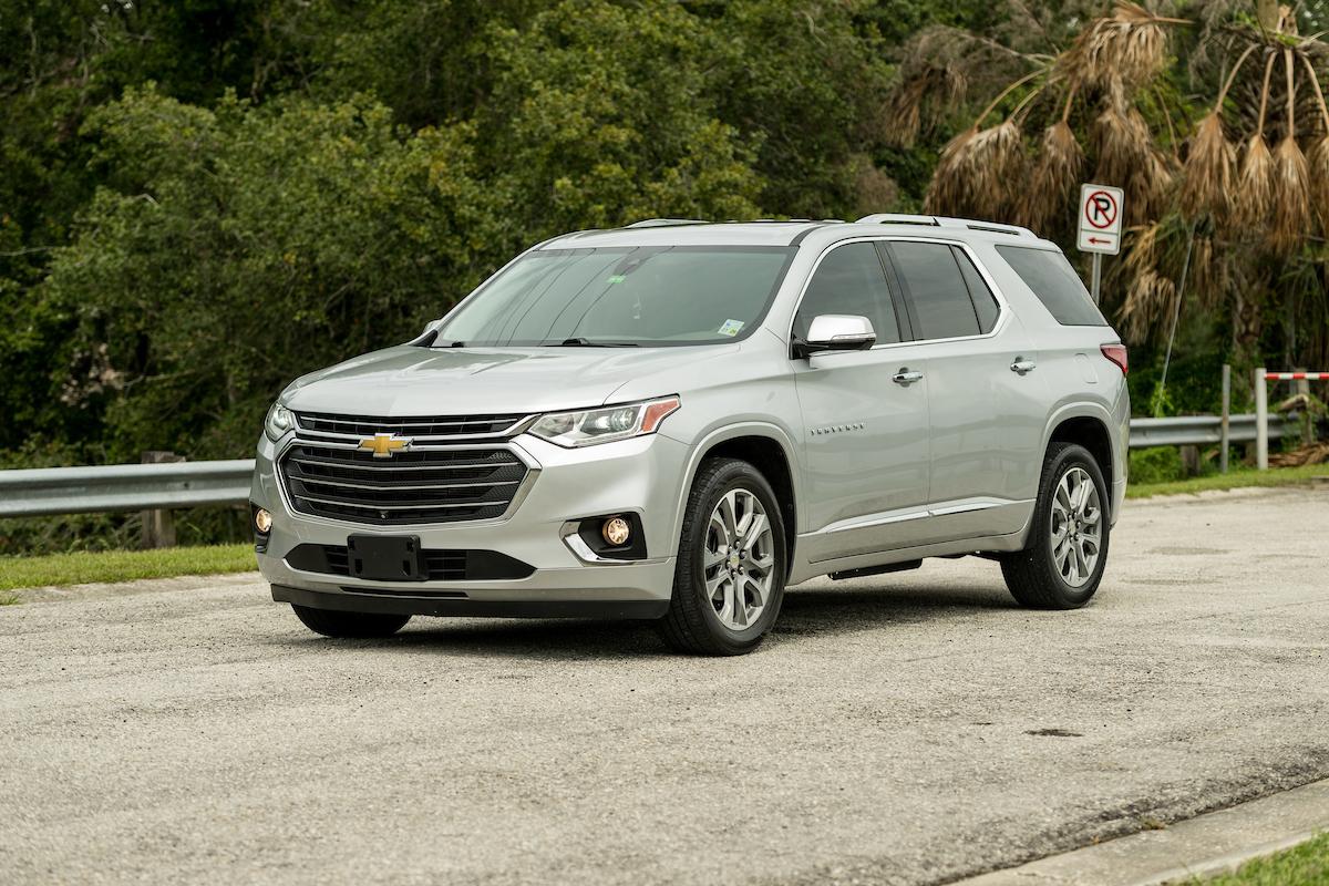 Chevrolet Traverse 2020 in Riverview, FL