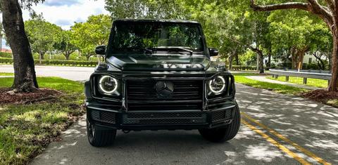 Mercedes-Benz G-Class 2019