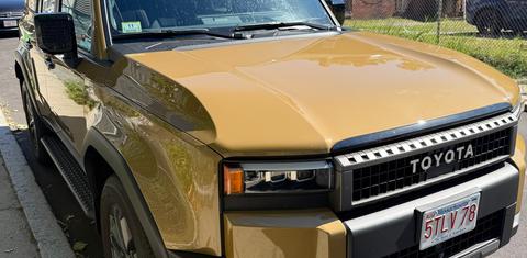 Toyota Land Cruiser 2024