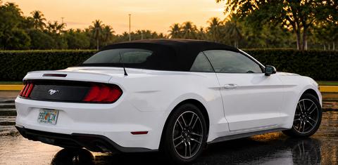Ford Mustang 2022