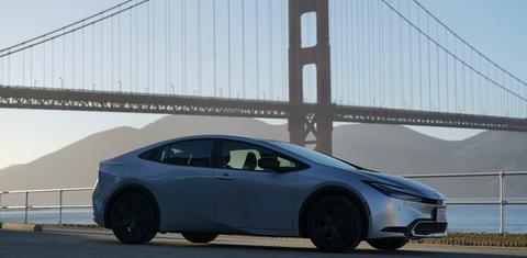Toyota Prius Prime 2023
