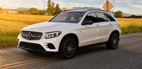 Mercedes-Benz GLC-Class 2018