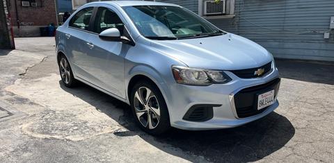 Chevrolet Sonic 2018