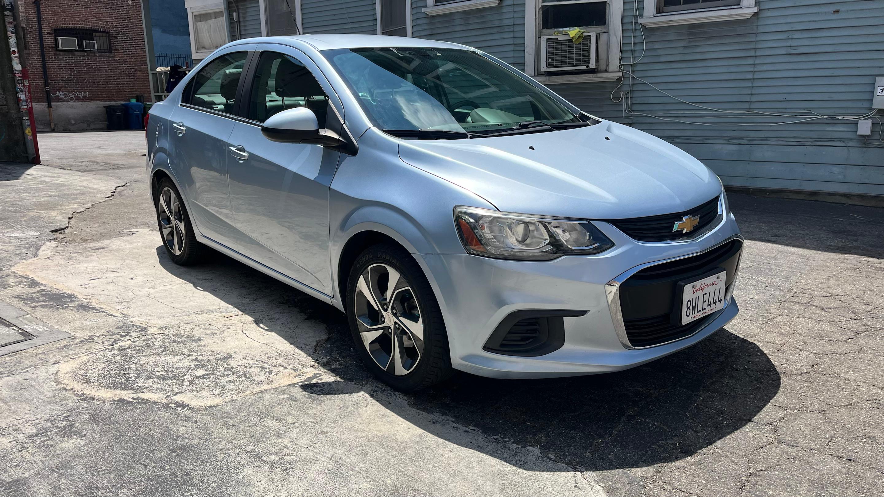 Chevrolet Sonic 2018 in Los Angeles, CA
