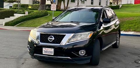 Nissan Pathfinder 2015