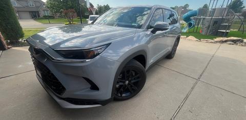 Toyota Grand Highlander 2026