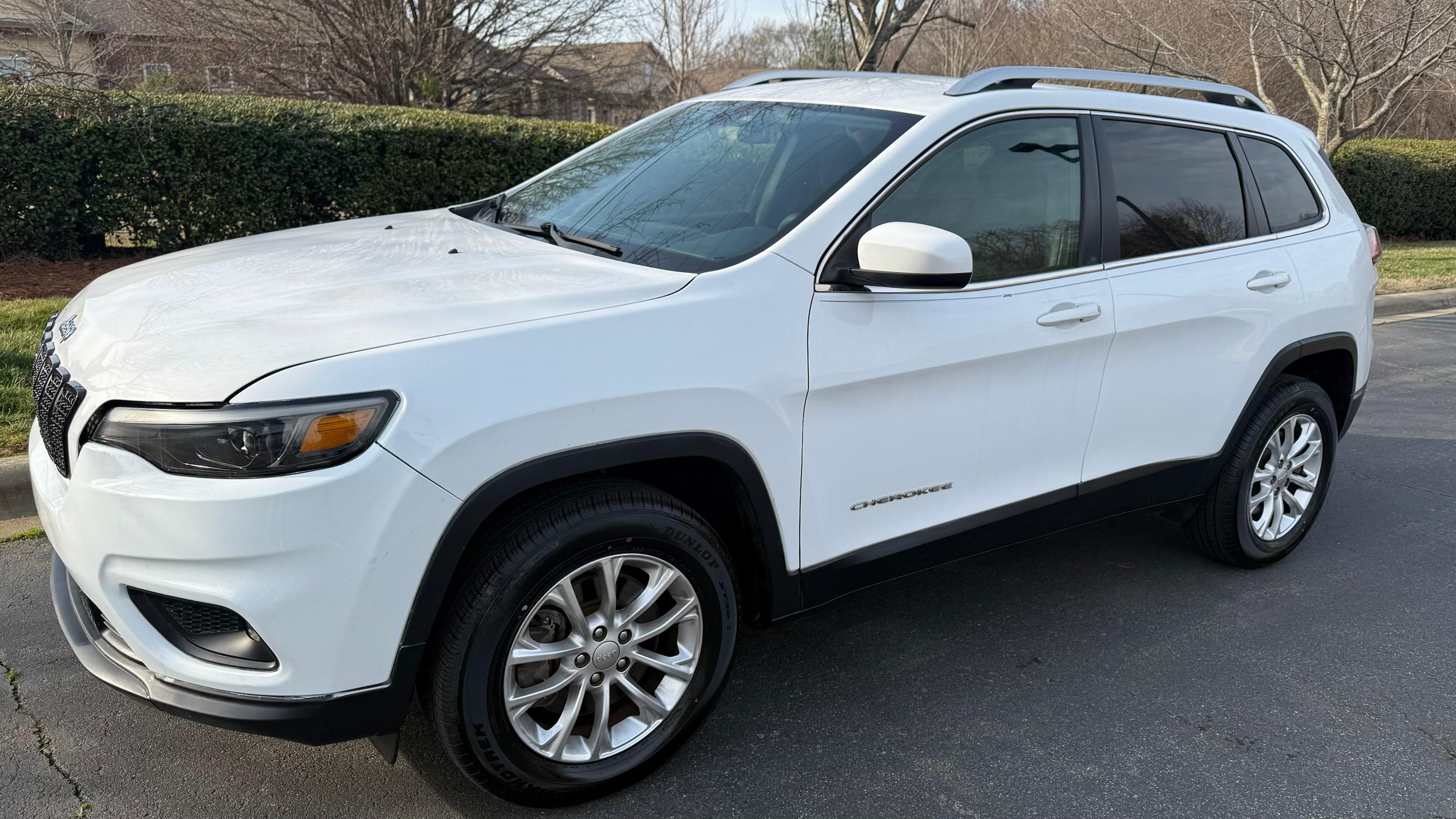 Jeep Cherokee 2019 in 