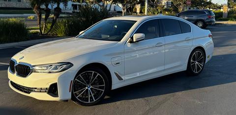 BMW 5 Series 2022