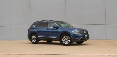 Volkswagen Tiguan 2018