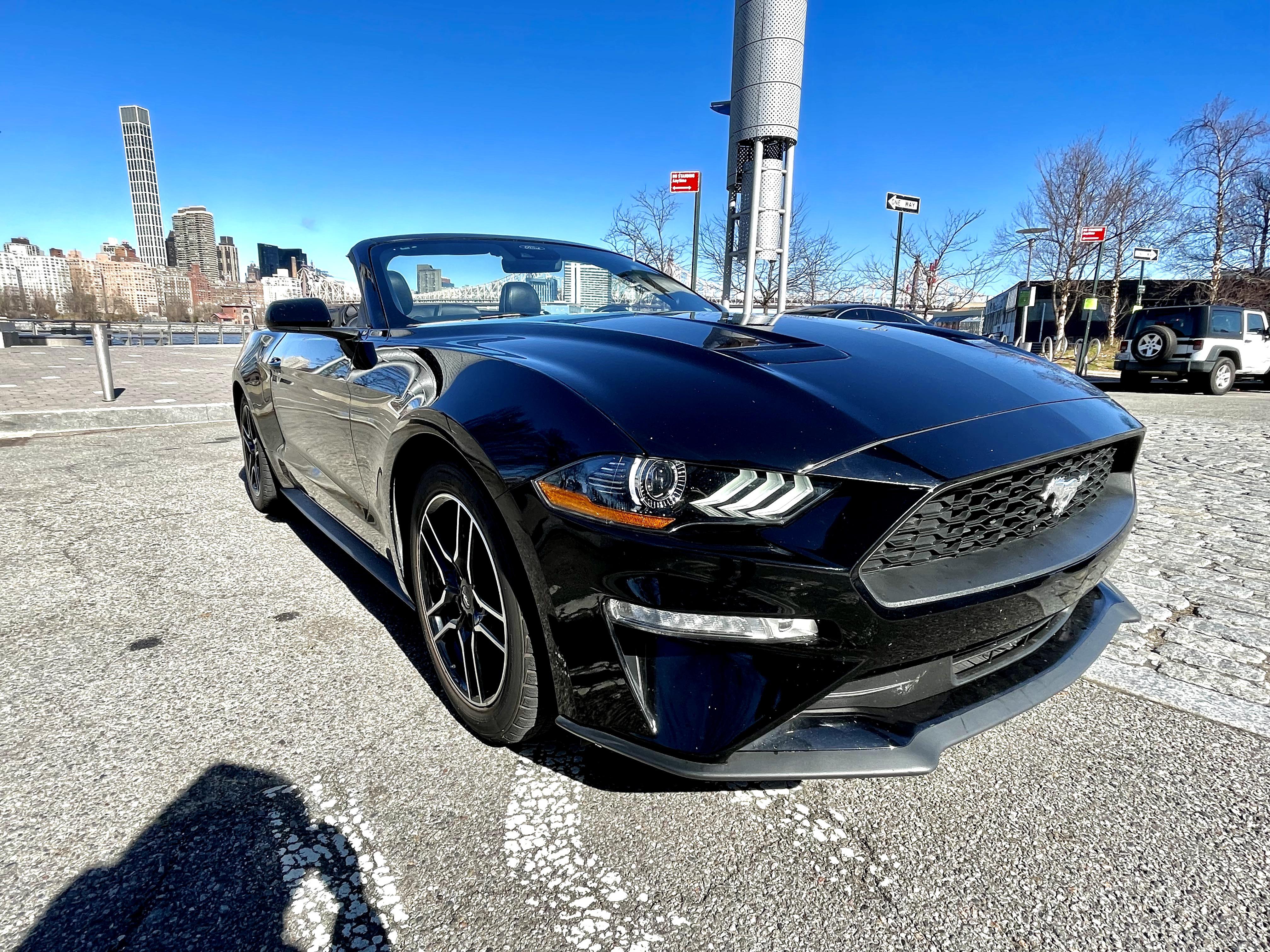 Ford Mustang 2021 in 