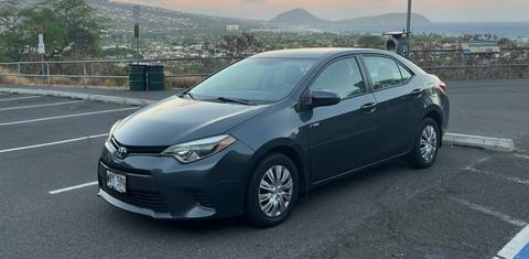 Toyota Corolla 2016
