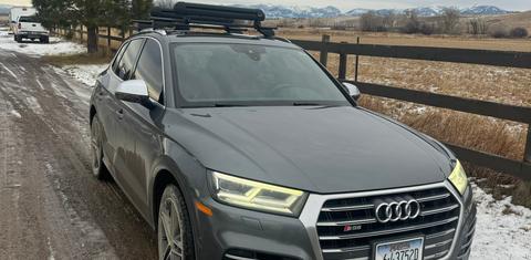 Audi SQ5 2018