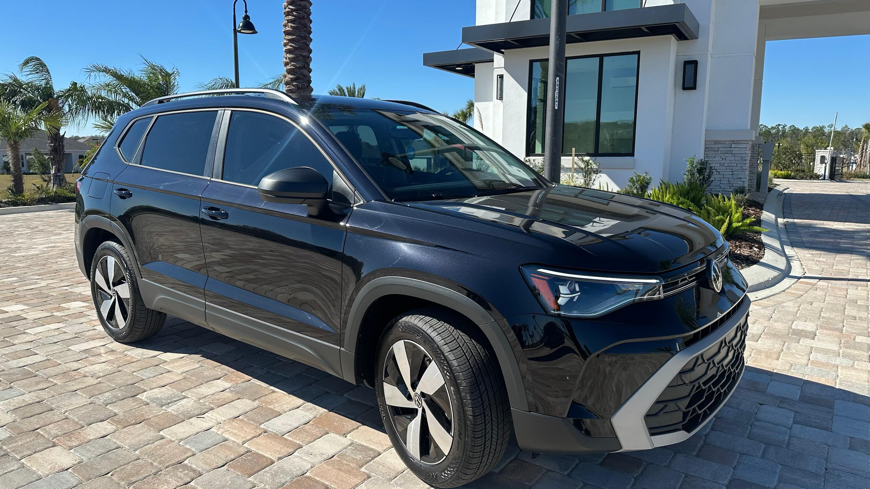 Volkswagen Taos 2025 in 