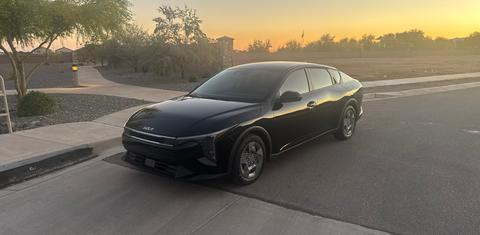 Kia K4 2025