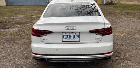 Audi A4 2019