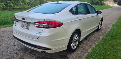 Ford Fusion 2017