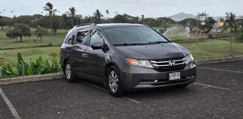 Honda Odyssey 2014